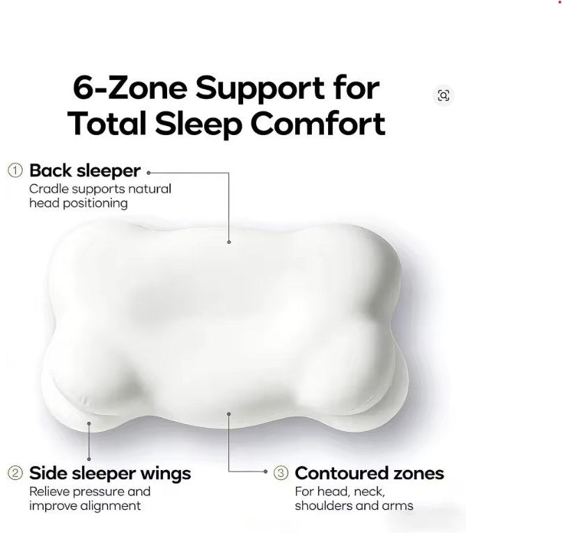 Cloud Nest Pillow