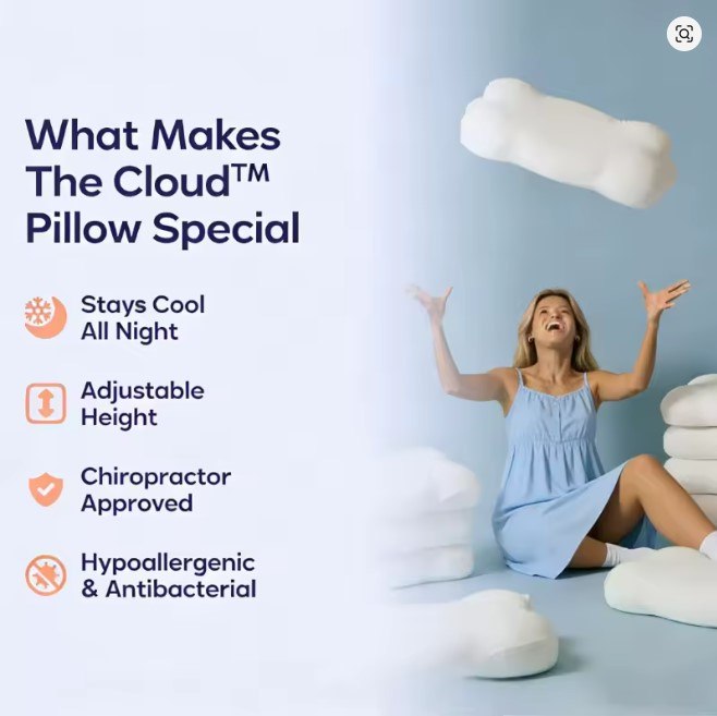 Cloud Nest Pillow